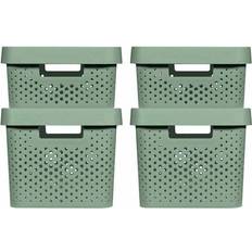 Curver Infinity Storage Box Set 11L+1 (427239)