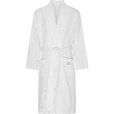 Resteröds Nattøy Resteröds Organic Cotton Bathrobe - White