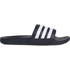 Women Slides Adidas Adilette Comfort - Legend Ink/Cloud White