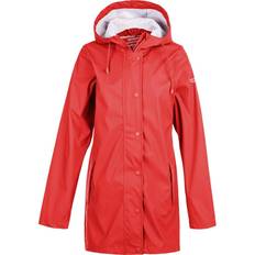 Weather Report Petra Rain Jacket - Rococco Red