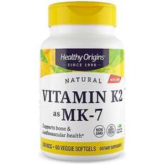 Healthy Origins Natural Vitamin K2 as MK7 100mcg 60 Stk.
