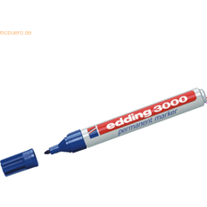 Edding 3000 Permanent Marker 1.5-3mm Blue
