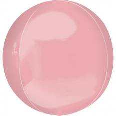 Amscan folieballong Orbz 40 cm rosa Rosa