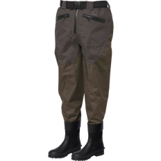 Scierra Helmsdale Bootfoot Cleated Waist Waders Dusky Green