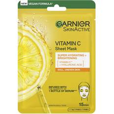 Vitamin C Ansiktsmasker Garnier Vitamin C Sheet Mask