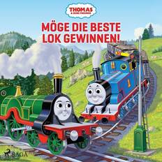 Mattel Eisenbahnen Mattel Thomas und seine Freunde Möge die beste Lok gewinnen! 9788726868319