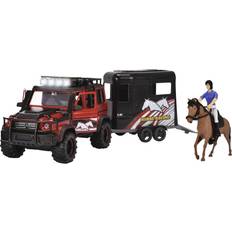 Bollerwagen reduziert Dickie Toys Horse Trailer Set, Try Me