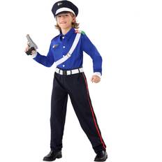 Th3 Party Police Officer Costume for Children