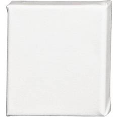 Wasserbasiert Leinwände Creativ Company ArtistLine Canvas, depth 1,4 cm, size 10x10 cm, 360 g, white, 10 pc/ 1 pack