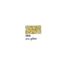 Marabu Glitter liner 25 ml guld