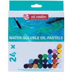 Royal Talens Art Creation Wasserlösliche Ölpastelle Set 24 Farben