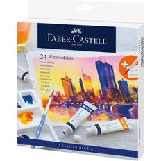 Wasserbasiert Aquarellfarben Faber-Castell Watercolour Paints, Multi