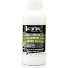 Water Based Paint Mediums Liquitex Acrylic Matte Medium 8 oz