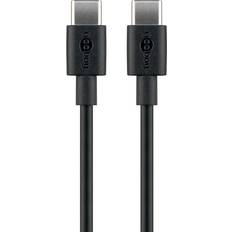 Goobay USB C-USB C 2.0 1m