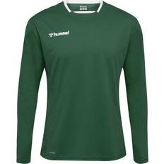 Hummel Authentic Poly Long Sleeve Jersey Kids - Evergreen