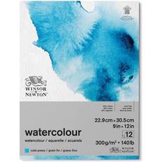 Waterford Watercolor Block 140lb Cold Press 9x12 20-Sheets