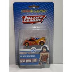 1:64 (S) Slot Car Scalextric Justice League Wonder Woman Car