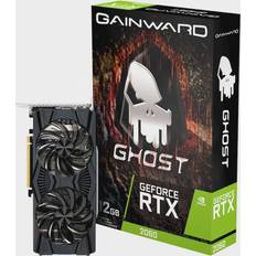 12 GB - GeForce RTX 2060 Grafikkarten Gainward GeForce RTX 2060 Ghost HDMI DP 12GB