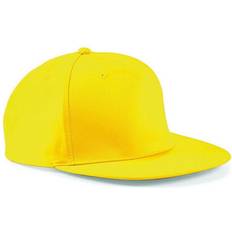 Beechfield Unisex 5 Panel Retro Rapper Cap 2-pack - Yellow