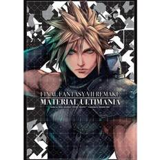 Bøker Final Fantasy Vii Remake: Material Ultimania (Innbundet, 2021)