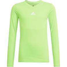 Basisschicht Adidas Long Sleeve Baselayer T-shirt Kids - Team Solar Green