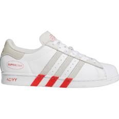 Adidas Superstar M - Cloud White/Grey One/Vivid Red