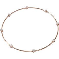 Swarovski Constella Necklace - Rose Gold/Transparent