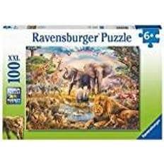 Ravensburger Klassische Puzzles Ravensburger African Safari 100 Pieces