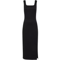 Calvin Klein Knitted Bodycon Dress - Black