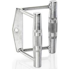 Treningsstativer Gymstick V-handle One Size Chrome