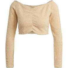 Adidas Women's Originals Crop Top - Hazy Beige