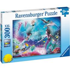 Ravensburger Klassische Puzzles Ravensburger Mermaid Kingdom 300 Pieces