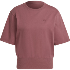 Adidas Originals Adicolor Oversize T-shirt - Quiet Crimson