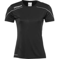Uhlsport Stream 22 Short Sleeve Jersey Women - Black/White