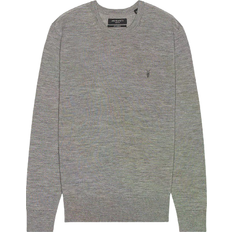 AllSaints Mode Merino Sweater - Grey Marl