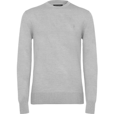 AllSaints Mode Merino Sweater - Fog Grey