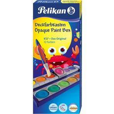 Wasserbasiert Farben Pelikan K12 Opaque Paint Box