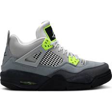 Sneakers Nike Air Jordan 4 Retro SE GS - Cool Grey/Volt/Wolf Grey/Anthracite