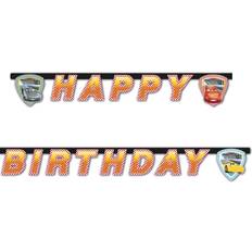 Procos Disney Cars 88792 87804 Cars Banner, Orange