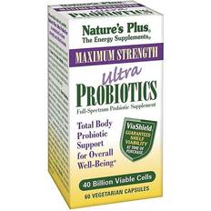 Nature's Plus Maximum Strength Ultra Probiotics 60 Stk.