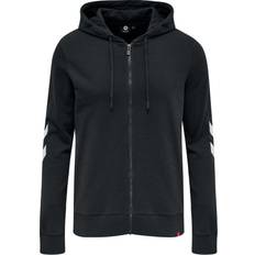 Hummel Legacy Zip Hoodie Unisex - Black