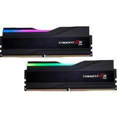 32 GB - 6400 MHz - DDR5 RAM minne G.Skill Trident Z5 RGB Black DDR5 6400MHz 2x16GB (F5-6400J3239G16GX2-TZ5RK)