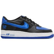 Nike Air Force 1 Low LV8 GS - Black/Chile/Racer Blue