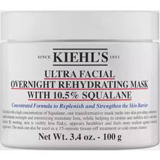 Mineral Oil-Free Facial Masks Kiehl's Since 1851 Ultra Facial Overnight Rehydrating Mask with 10.5% Squalane 100g