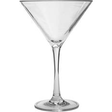 Plast Cocktailglass Exxent Martini Cocktailglass 30cl 12st