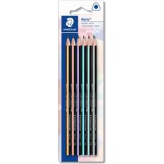 Staedtler Noris HB Graphite Pencils Pastel Pack of 6, none