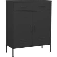 vidaXL 2 Drawers Storage Cabinet 31.5x40"