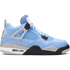 Nike Air Jordan 4 Retro Winter GS - Loyal Blue/White/Habanero Red