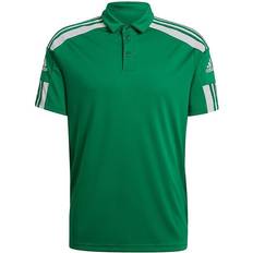 Fotball - Herre Pikéskjorter Adidas Squadra 21 Polo Shirt Men - Team Green/White