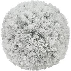 Europalms Pine ball, flocked, 30cm